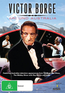 Victor Borge Around Australia |   DVD